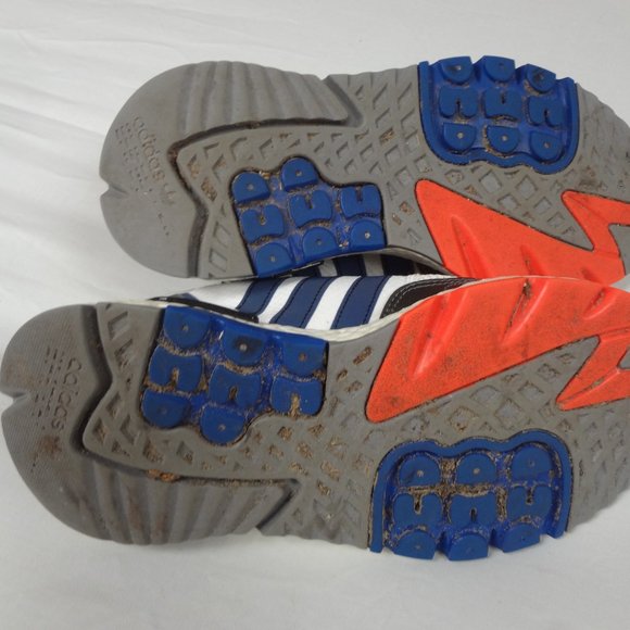 Adidas Star Wars Men\'s x Nite Jogger \'R2d2 BLUE WHITE SHOES SNEAKERS SIZE 7